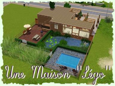 Une Maison Lego.Sims3Pack Une Maison Lego.Sims3Pack